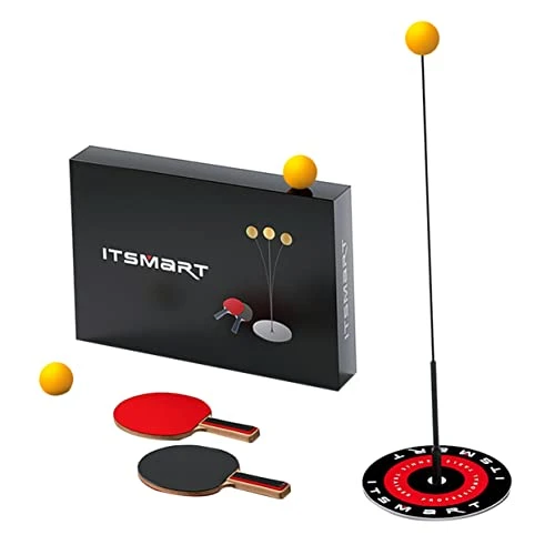 INOOMP 2 Sets Robot For Kids Stretchy Toys Toy For Kids Table Tennis Racket Pingpong Training Toys Kid Birthday Gift -Pong Single Device Table Tennis Training Elasticity Trainer Tool 3 INOOMP 2 Sets Robot For Kids Stretchy Toys Toy For Kids Table Tennis Racket Pingpong Training Toys Kid Birthday Gift -Pong Single Device Table Tennis Training Elasticity Trainer Tool
