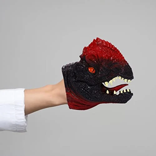 Alasum Kids Toys Kids Gloves 3pcs Rubber Puppet For Funny Game Cosplay Puppets Play Imaginative Party Tyrannosaurus Storytelling Soft Favors Parent Creative Role Head Yellow Gloves Kid Toys 5 Alasum Kids Toys Kids Gloves 3pcs Rubber Puppet For Funny Game Cosplay Puppets Play Imaginative Party Tyrannosaurus Storytelling Soft Favors Parent Creative Role Head Yellow Gloves Kid Toys - Image 3
