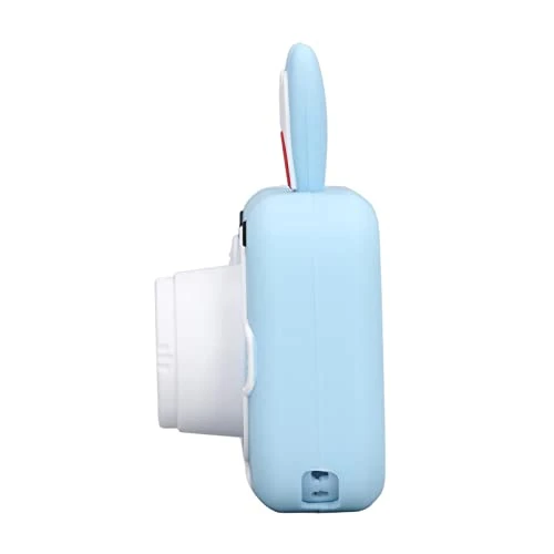 Video Camera Toy, Round Kids Camera With Timed Recording, 2.0 Inch Color Screen With 32G Memory Card For Birthday (Blue) 8 Video Camera Toy, Round Kids Camera With Timed Recording, 2.0 Inch Color Screen With 32G Memory Card For Birthday (Blue) - Image 6