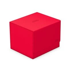 Ultimate Guard Minthive 30+, Magnetic Case For 30 Magnetic Card Cases, Perfect Storage For Graded Cards, Red, Secure Closure & Snaplock Mechanism