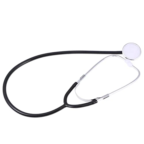 Kids Stethoscope Pretend Play Working Nursing Stethoscope Doctor Game Role Play Toy Doctor Cosplay Costume For Kids Black 3 Kids Stethoscope Pretend Play Working Nursing Stethoscope Doctor Game Role Play Toy Doctor Cosplay Costume For Kids Black