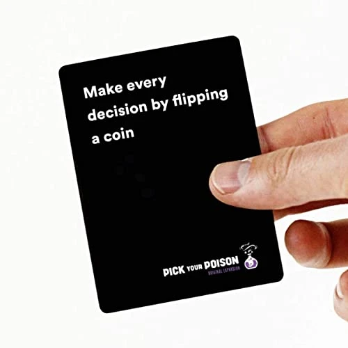 Pick Your Poison Card Game: The What Would You Rather Do? Party Game For All Ages - Family Edition + Expansion Pack Set 6 Pick Your Poison Card Game: The What Would You Rather Do? Party Game For All Ages - Family Edition + Expansion Pack Set - Image 4