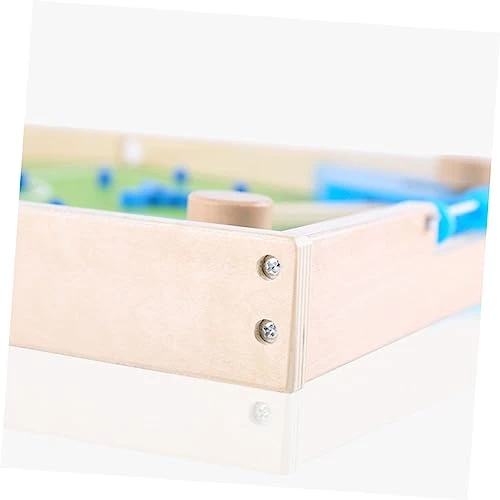 Kisangel 1 Set Table Football Game Mini Toys For Kids Wooden Chess Board Kids Sports Toys Football Tabletop Toy Tabletop Sports Toy Double Versus Toy Desktop Board Game Child Desktop Toys 5 Kisangel 1 Set Table Football Game Mini Toys For Kids Wooden Chess Board Kids Sports Toys Football Tabletop Toy Tabletop Sports Toy Double Versus Toy Desktop Board Game Child Desktop Toys - Image 3