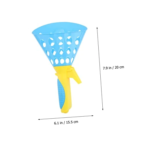 Ibasenice 2 Sets Catcher Cups For Kids Outdoor Play Toys For Kids Plastic Outdoor Playsets Plastic Launch Catch Ball Game Plastic Launch Catch Ball Toy Home Launch Catch Ball Game Child 7 Ibasenice 2 Sets Catcher Cups For Kids Outdoor Play Toys For Kids Plastic Outdoor Playsets Plastic Launch Catch Ball Game Plastic Launch Catch Ball Toy Home Launch Catch Ball Game Child - Image 5