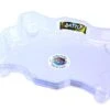 Aimoly Stadium Battle Arena For Beyblade Burst Battling Tops Game (Transparent) -Folkmanis Toys Shop 31q1CzgGoxL