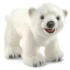 Folkmanis Polar Bear Cub Hand Puppet, White, Model:3041 -Folkmanis Toys Shop 31qBzudvBxL