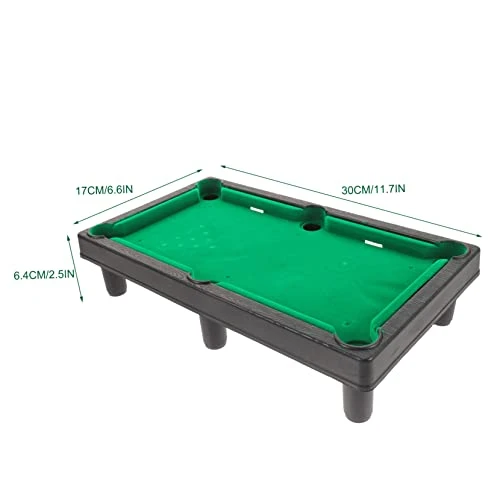 Kisangel 2 Sets Billiard Desktop Kids Educational Mini Billiard Game Kids Pool Table Tabletop Mini Pool Table Set Pool Table Doubles Mini 5 Kisangel 2 Sets Billiard Desktop Kids Educational Mini Billiard Game Kids Pool Table Tabletop Mini Pool Table Set Pool Table Doubles Mini - Image 3
