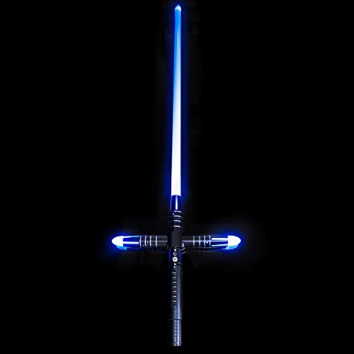 CVCBSER FX Dueling Lightsaber RGB 16 Colors Changeable Premium Aluminium Alloy Hilt Light Saber With 12 Mode Sound Force Lightsaber Toys (Black+) 5 CVCBSER FX Dueling Lightsaber RGB 16 Colors Changeable Premium Aluminium Alloy Hilt Light Saber With 12 Mode Sound Force Lightsaber Toys (Black+) - Image 3