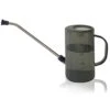 Andhuhu Watering Can With Long Spout, Watering Can For Outdoor Plants, Small Watering Can For Plants, Indoor Watering Can Plastic For Flower Garden, Removable Nozzle, 34 Oz/1 Liter, Black