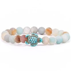 Fahlo Sea Turtle Tracking Bracelet, Elastic, Supports The Sea Turtle Conservancy, One Size Fits Most For Men And Women