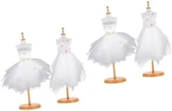 Ifundom 3 Sets Gauze Skirt Material Package Kids Outfits Kids Playsets Girl Dolls Girls Fashion Design Games Flower Trim Ribbons Doll Clothing Toys For Teen Girls Fashion Design Kit Cute -Folkmanis Toys Shop 31rwDNpMqwL. AC