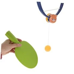 INOOMP 1 Set Table Tennis Toys Sports Toys Kids Toys Kids Sports Toys Pong Training Table Tennis Trainer Pong Trainer Plastic Table Tennis Toys For Kids Sports Game Toys Indoor Game Toys -Folkmanis Toys Shop 31s33TeQXmL