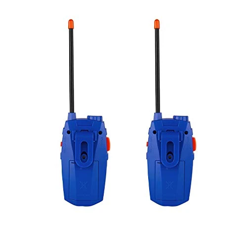 Nerf Walkie Talkies Set, 3 Piece Walkie Talkie Base Station Kit For Kids And Adults, Long Rang Three Way Radio With Volume Control, Rugged Outside Toys For Children Boys And Girls 6 Nerf Walkie Talkies Set, 3 Piece Walkie Talkie Base Station Kit For Kids And Adults, Long Rang Three Way Radio With Volume Control, Rugged Outside Toys For Children Boys And Girls - Image 4