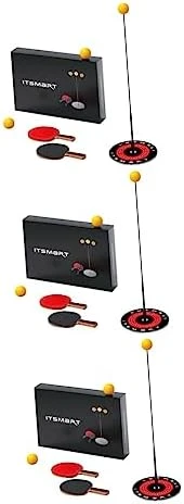 INOOMP 2 Sets Robot For Kids Stretchy Toys Toy For Kids Table Tennis Racket Pingpong Training Toys Kid Birthday Gift -Pong Single Device Table Tennis Training Elasticity Trainer Tool 10 INOOMP 2 Sets Robot For Kids Stretchy Toys Toy For Kids Table Tennis Racket Pingpong Training Toys Kid Birthday Gift -Pong Single Device Table Tennis Training Elasticity Trainer Tool - Image 8