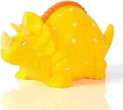 H&W Triceratops Piggy Bank, Large Dinosaur Money Bank, Shatterproof First Coin Bank & Birthday Gift Kids Boys Girls Home Decoration(Blue) 21 H&W Triceratops Piggy Bank, Large Dinosaur Money Bank, Shatterproof First Coin Bank & Birthday Gift Kids Boys Girls Home Decoration(Blue) -Folkmanis Toys Shop 31tA0aoGM6L. AC