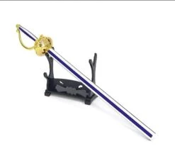 1/4 Scale Metal Cavendish Sword Katana Keychain Action Figure Model,Hand Held Toy Collection Gift Supplies Desk Decoration -Folkmanis Toys Shop 31tTZ4a3BzL