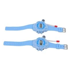 2Pack Walkie Talkies Toy, 25.5cm Length Telescopic Antenna Noise Reduction Walkie Talkie Watch Toy Long Distance Transmission For Outdoor Play(Pink) -Folkmanis Toys Shop 31tgAVFlLaL