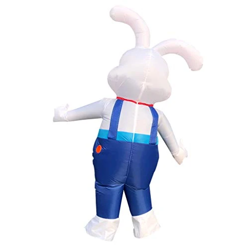 GENERIC Plane Pillow Inflatable Inflatable Dress Cosplay Gift Fancy Costume Rabbit Jumpsuit Outfit Easter Game Inflatable Toy Extinguisher Toy 9 GENERIC Plane Pillow Inflatable Inflatable Dress Cosplay Gift Fancy Costume Rabbit Jumpsuit Outfit Easter Game Inflatable Toy Extinguisher Toy - Image 7