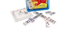 University Games | Spinner: The Game Of Wild Dominoes, Double 9 Set Plus 11 Wild Spinner Tiles Board Game -Folkmanis Toys Shop 31tvFNp0H9S