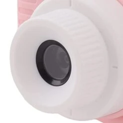Cryfokt Kids Digital Camera, HD Video Digital Camera Dual Lens Facial Recognition USB Rechargeable Toddlers Childrens Boys Girls Christmas Birthday Gifts Video Recorder With 32GB SD Card (Pink) -Folkmanis Toys Shop 31uA4xwp9rL