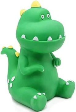 H&W Dinosaur Money Bank (Green), Shatterproof Tyrannosaurus Rex Piggy Bank, First Coin Bank, Best Christmas Birthday For Kids Boys Girls Home Decoration (WK27-D1) 16 H&W Dinosaur Money Bank (Green), Shatterproof Tyrannosaurus Rex Piggy Bank, First Coin Bank, Best Christmas Birthday For Kids Boys Girls Home Decoration (WK27-D1) -Folkmanis Toys Shop 31uBVnbujNL. AC
