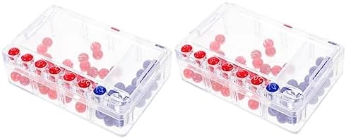 Ibasenice 5 Sets Lottery Machine Small Lottery Machine Bingo Games Toys Tombola Portable Gaming Console Mini Game Consoles Mini Toys Party Supplies Manual Lottery Ball Machine Shake Plastic 17 Ibasenice 5 Sets Lottery Machine Small Lottery Machine Bingo Games Toys Tombola Portable Gaming Console Mini Game Consoles Mini Toys Party Supplies Manual Lottery Ball Machine Shake Plastic - Image 15