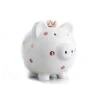 Piggy Bank Ceramic Piggy Bank Cute Coin Bank For Children's Day Birthday Gifts Large Capacity Toys For Boys And Girls Money Box Money Boxes (Color : White) 1 Piggy Bank Ceramic Piggy Bank Cute Coin Bank For Children's Day Birthday Gifts Large Capacity Toys For Boys And Girls Money Box Money Boxes (Color : White) -Folkmanis Toys Shop 31v5k1vscyL