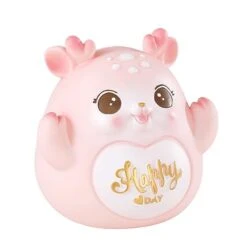 Cute Wind Can Be Stored And Removable Deer Piggy Bank Waterproof And Moisture-Proof Piggy Bank