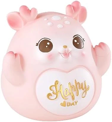 Cute Wind Can Be Stored And Removable Deer Piggy Bank Waterproof And Moisture-Proof Piggy Bank 11 Cute Wind Can Be Stored And Removable Deer Piggy Bank Waterproof And Moisture-Proof Piggy Bank - Image 9