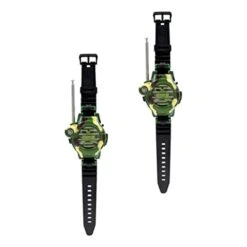 Totority 2pcs Kids Walkie Talkies Radio Walky Talky Watches Outdoor Game Interphone Toy For Kids Children