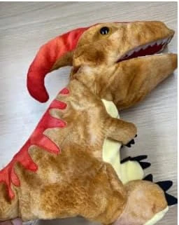 Cuteoy Dinosaur Hand Puppet T-Rex Animal Toy Role Play Toy Party Performance Imagination Game Role Play Storytelling Teaching Preschool Kids(Green) 13 Cuteoy Dinosaur Hand Puppet T-Rex Animal Toy Role Play Toy Party Performance Imagination Game Role Play Storytelling Teaching Preschool Kids(Green) - Image 11
