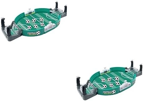 BESPORTBLE 2 Sets Tabletop Football Game Football Games Soccer Games Portable Chess Board Kids Educational Toys Mini Toys For Kids Soccer Board Football Table Interactive Game Foosball Table 7 BESPORTBLE 2 Sets Tabletop Football Game Football Games Soccer Games Portable Chess Board Kids Educational Toys Mini Toys For Kids Soccer Board Football Table Interactive Game Foosball Table - Image 5