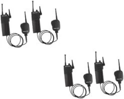 Abaodam 2 Sets 2pcs Simulation Walkie-talkie Prom Toy For Kids Prom Props Wireless Halloween Party Supplies Artificial Walkie Talkie Plastic Black Trick Props Cosplay -Folkmanis Toys Shop 31wV0lGhhL. AC