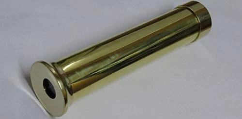 NauticalMart Brass Kaleidoscope 6" Marine Gift 4 NauticalMart Brass Kaleidoscope 6" Marine Gift - Image 2