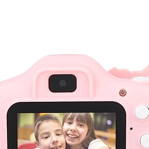Kids Video Camera Toy, 600mAh Battery Kids Camera Auto Power Off 2.0in IPS Screen Selfie 1080P Video Auto For 3-12 Years (Pink) 7 Kids Video Camera Toy, 600mAh Battery Kids Camera Auto Power Off 2.0in IPS Screen Selfie 1080P Video Auto For 3-12 Years (Pink) - Image 5