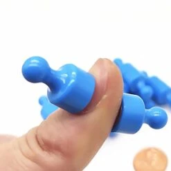 24 Magnetic Push Pins Miniature Game Piece Pawn Magnet Useful For Fridge, Office, Map Magnets, Kitchen, Whiteboard Magnets, Photo Magnets, Fun Colorful Classroom Magnets 10 24 Magnetic Push Pins Miniature Game Piece Pawn Magnet Useful For Fridge, Office, Map Magnets, Kitchen, Whiteboard Magnets, Photo Magnets, Fun Colorful Classroom Magnets -Folkmanis Toys Shop 31xFKxFgpCL