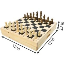 Moopok Fast Sling Puck Game,Wooden Hockey Game Sling Puck.Desktop Battle Wooden Sling Hockey Table Game,Adults And Kids Family Games -Folkmanis Toys Shop 31xS3qRQHBL