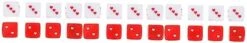 Toyvian 56 Pcs Dice Poker Party Game Toy Kids Dice Stacking Early Educational Toys Stacking Toys Role Playing Dice Kids Gifts Square Dice Creative Dices Toy Novel Dice Props Acrylic Chic -Folkmanis Toys Shop 31xVtXNsWsL. AC