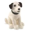 Folkmanis 3132 Sitting Terrier Hand Puppet, One Size, Multicolor 1 Folkmanis 3132 Sitting Terrier Hand Puppet, One Size, Multicolor -Folkmanis Toys Shop 31xkDRww14L