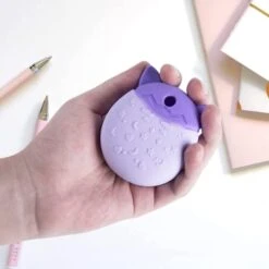 JIBIACB Silicone Cover For Tamagotchi Pix Virtual Pet Game Machine,Silicone Protective Case With Finger Lanyard For Tamagotchi Pix,Pet Mini Toy (2,Pink+Blue) -Folkmanis Toys Shop 31xwYjH1EnL