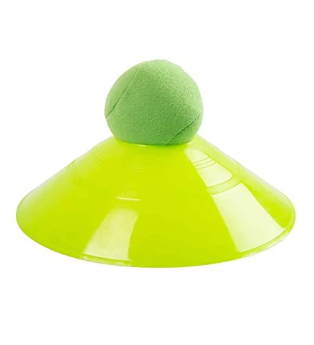 HearthSong Multi-Way Tug-of-War Game With 14 Foot Elastic Band, Four Cones And Four Balls 7 HearthSong Multi-Way Tug-of-War Game With 14 Foot Elastic Band, Four Cones And Four Balls - Image 5