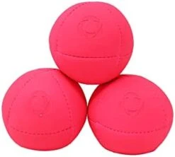 Taylor Tries Signature Pro Series Juggling Balls- Professional 8 Panel Ball With Drawstring Carry Bag - 110 Grams, 67mm - Set Of 3 (Pink) -Folkmanis Toys Shop 31yDaTJGCJL. AC