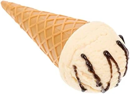 VOSAREA Simulation Ice Cream Kids Candy Kids Decor Beach For Toddlers Ice Cream Games Pretend Play Food Fake Pineapple PVC Chocolate Ice Cream Pretend Artificial Ice Cream 9 VOSAREA Simulation Ice Cream Kids Candy Kids Decor Beach For Toddlers Ice Cream Games Pretend Play Food Fake Pineapple PVC Chocolate Ice Cream Pretend Artificial Ice Cream - Image 7