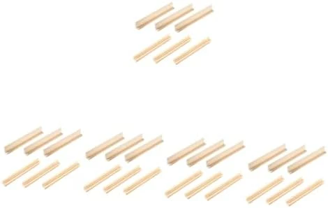 FOYTOKI Wooden Tray 12 Pcs Domino Stand Tabletop Accessories Desktop Stand Domino Trays Domino Holder DIY Domino Trays Displaying Holder Log Wood Ornaments Desktop Domino Racks Kids Toys 10 FOYTOKI Wooden Tray 12 Pcs Domino Stand Tabletop Accessories Desktop Stand Domino Trays Domino Holder DIY Domino Trays Displaying Holder Log Wood Ornaments Desktop Domino Racks Kids Toys - Image 8