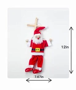 Marionette Puppets Marionette Toy Santa Puppets Hand Marionette Puppet String Doll Parent-Child Interactive Toys 3PCS -Folkmanis Toys Shop 31z2yIl9C9L