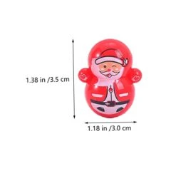SAFIGLE 60pcs Tumbler Toy For Kids Christmas Toys Tumbler For Kids Miniatures Crafts Ornament Santa Claus Xmas Landscape Ornament Cognitive Toys For Child Tumbler Toys For Kids Home Decors 12 SAFIGLE 60pcs Tumbler Toy For Kids Christmas Toys Tumbler For Kids Miniatures Crafts Ornament Santa Claus Xmas Landscape Ornament Cognitive Toys For Child Tumbler Toys For Kids Home Decors -Folkmanis Toys Shop 31zRGSqiRUL