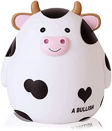 Cow Piggy Bank,Kids Money Bank For Boys,Cute Coin Bank Large Piggy Banks,Plastic Animal Banks Birthday For Boys Girls,Adult Coin Saving Boxes Home Decoration(White) 9 Cow Piggy Bank,Kids Money Bank For Boys,Cute Coin Bank Large Piggy Banks,Plastic Animal Banks Birthday For Boys Girls,Adult Coin Saving Boxes Home Decoration(White) - Image 7