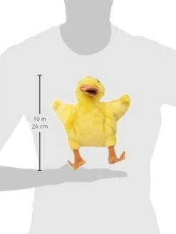 Folkmanis Duckling Hand Puppet, Yellow, 1 EA (2922) -Folkmanis Toys Shop 31zkncNJ5RL