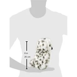 Folkmanis Little Snowy Owl Little Puppet, White, Gray, Black -Folkmanis Toys Shop 31zulxlVGUL