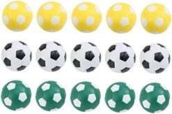 CLISPEED 15pcs Outside Toy Billiards Accessories Sports Accessories Jewelry Accessories Tabletop Soccer Mini Soccer Plastic Replacement Foosballs Tabletop Soccer Ball Table Foosball Ball 16 CLISPEED 15pcs Outside Toy Billiards Accessories Sports Accessories Jewelry Accessories Tabletop Soccer Mini Soccer Plastic Replacement Foosballs Tabletop Soccer Ball Table Foosball Ball -Folkmanis Toys Shop 41 1QXmpVuL. AC